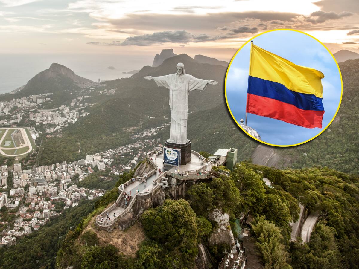 Requisitos para viajar a Brasil desde Colombia en este 2025: no es necesario tener visa