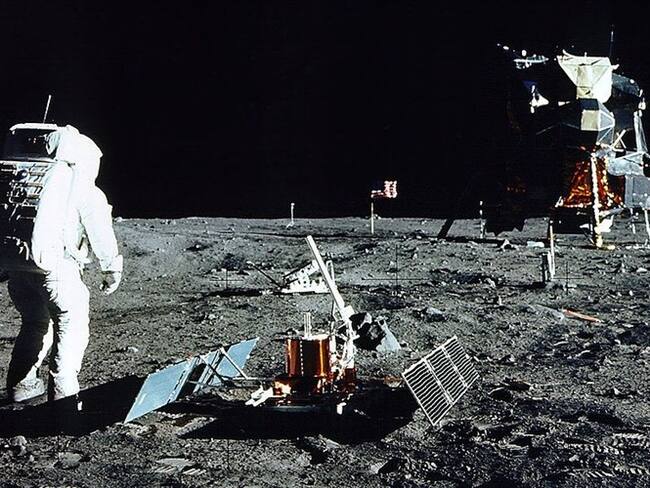 Ingeniero de comunicaciones de la Nasa da detalles de la llegada de Apolo 11 a la Luna