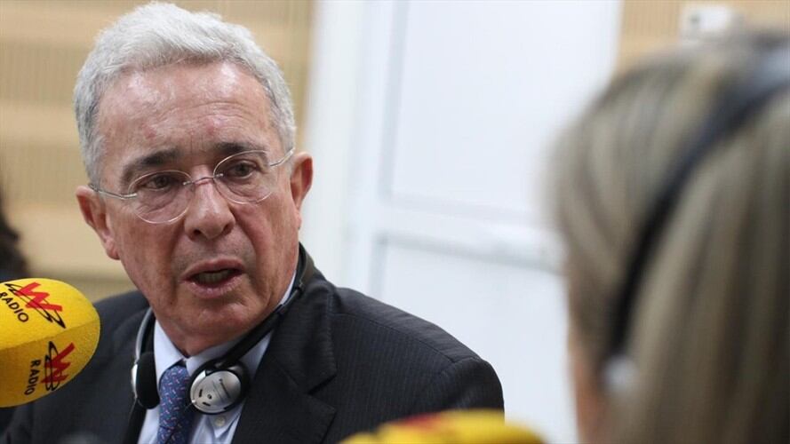 Álvaro Uribe Vélez. Foto: Redacción W Radio