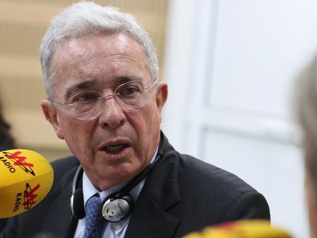 Álvaro Uribe Vélez. Foto: Redacción W Radio