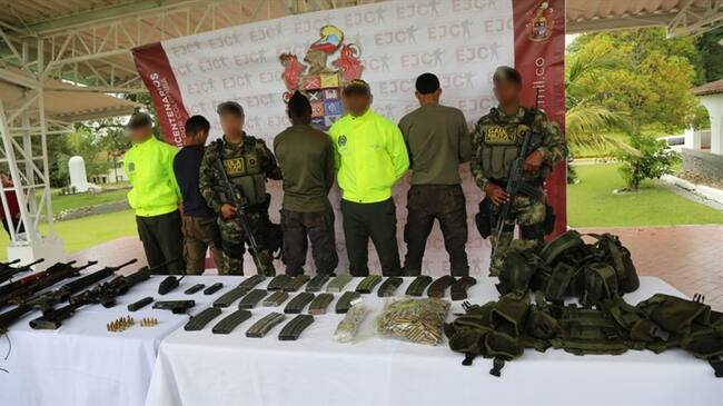 Hay preocupación de que se registre una nueva confrontación, por lo que se programó una misión humanitaria para el próximo viernes 31 de enero. Foto: Ejército