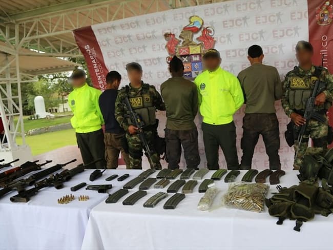 Hay preocupación de que se registre una nueva confrontación, por lo que se programó una misión humanitaria para el próximo viernes 31 de enero. Foto: Ejército