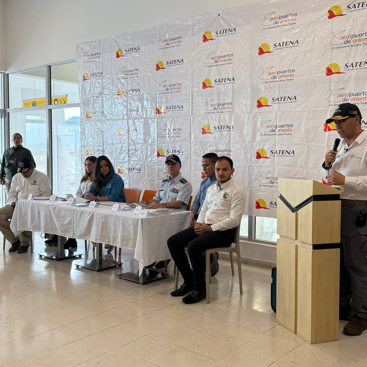 “Están dadas las garantías de seguridad para operación aérea comercial en el Catatumbo”: MinDefensa