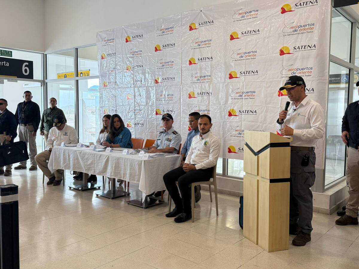 “Están dadas las garantías de seguridad para operación aérea comercial en el Catatumbo”: MinDefensa