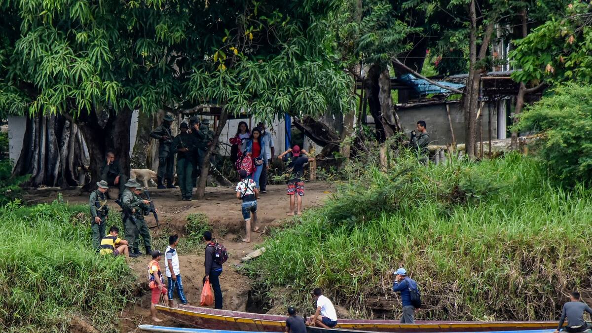 Nuevo desplazamiento en el departamento de Nariño