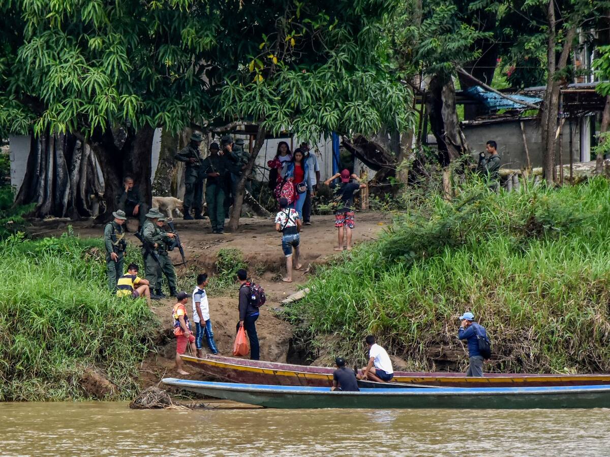 Nuevo desplazamiento en el departamento de Nariño
