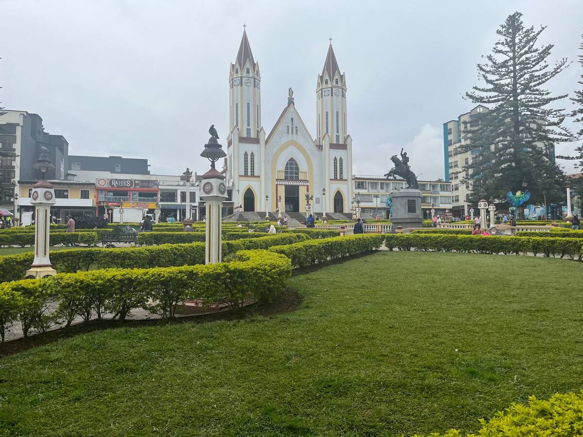 Varios meses llevan suspendidas las obras de megacolegios en Santa Rosa de Cabal