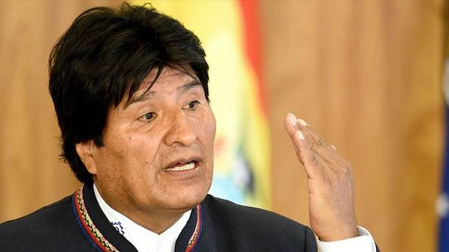 Un programa de televisión boliviano acusó a Morales de usar tráfico de influencias para beneficiar a su expareja, Gabriela Zapata. Foto: BBC Mundo