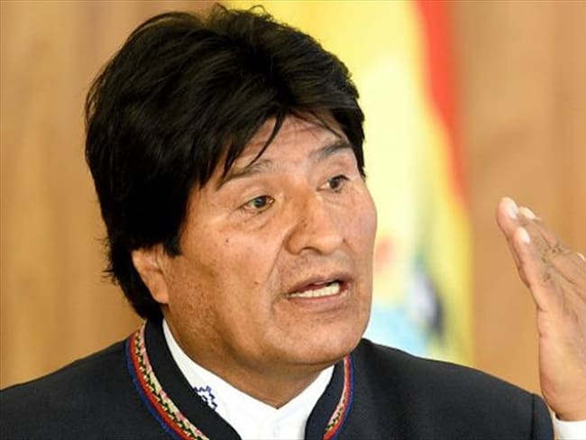 Un programa de televisión boliviano acusó a Morales de usar tráfico de influencias para beneficiar a su expareja, Gabriela Zapata. Foto: BBC Mundo