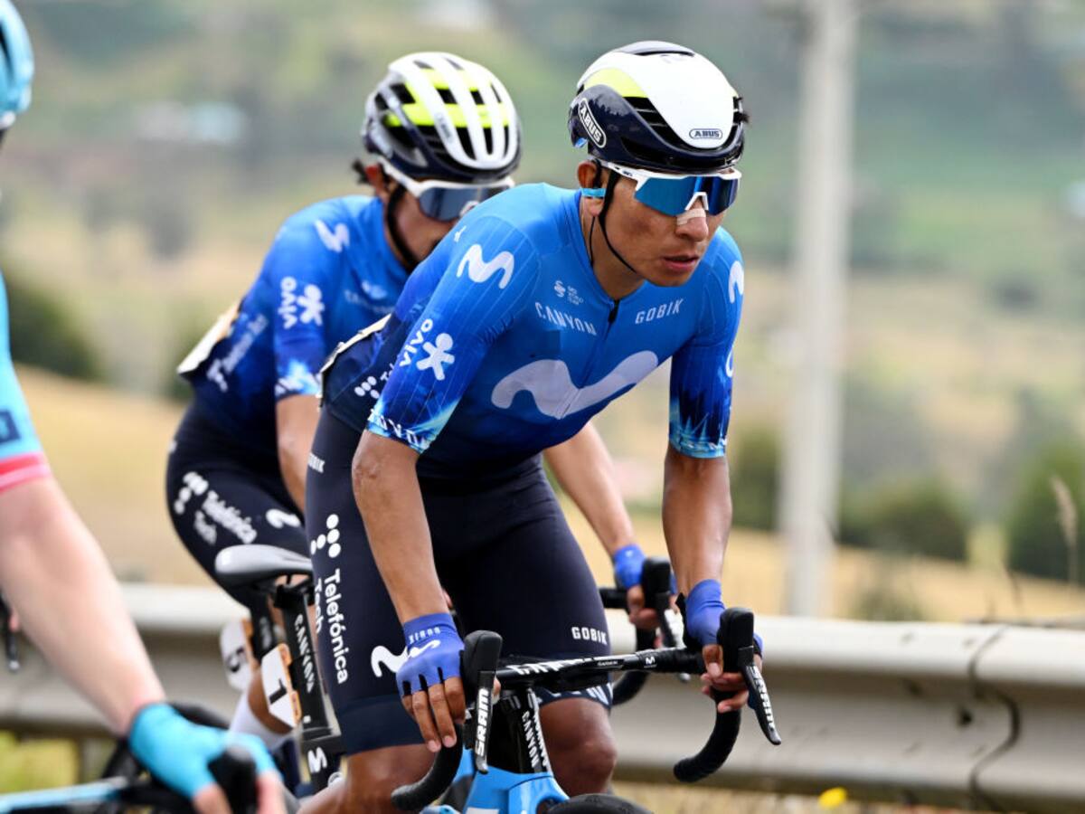 Nairo Quintana liderará al Movistar Team en O Gran Camiño
