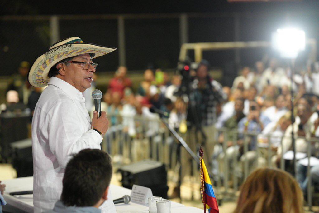 Gustavo Petro. Foto: Presidencia de la República.