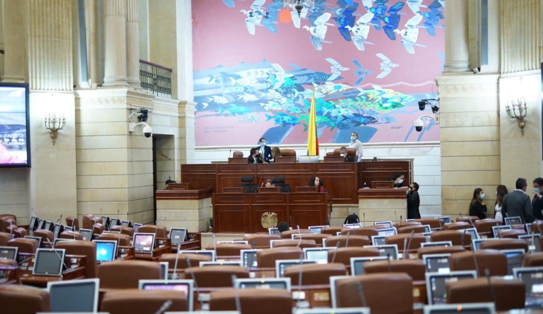 Reforma tributaria discusión el Congreso de la República
