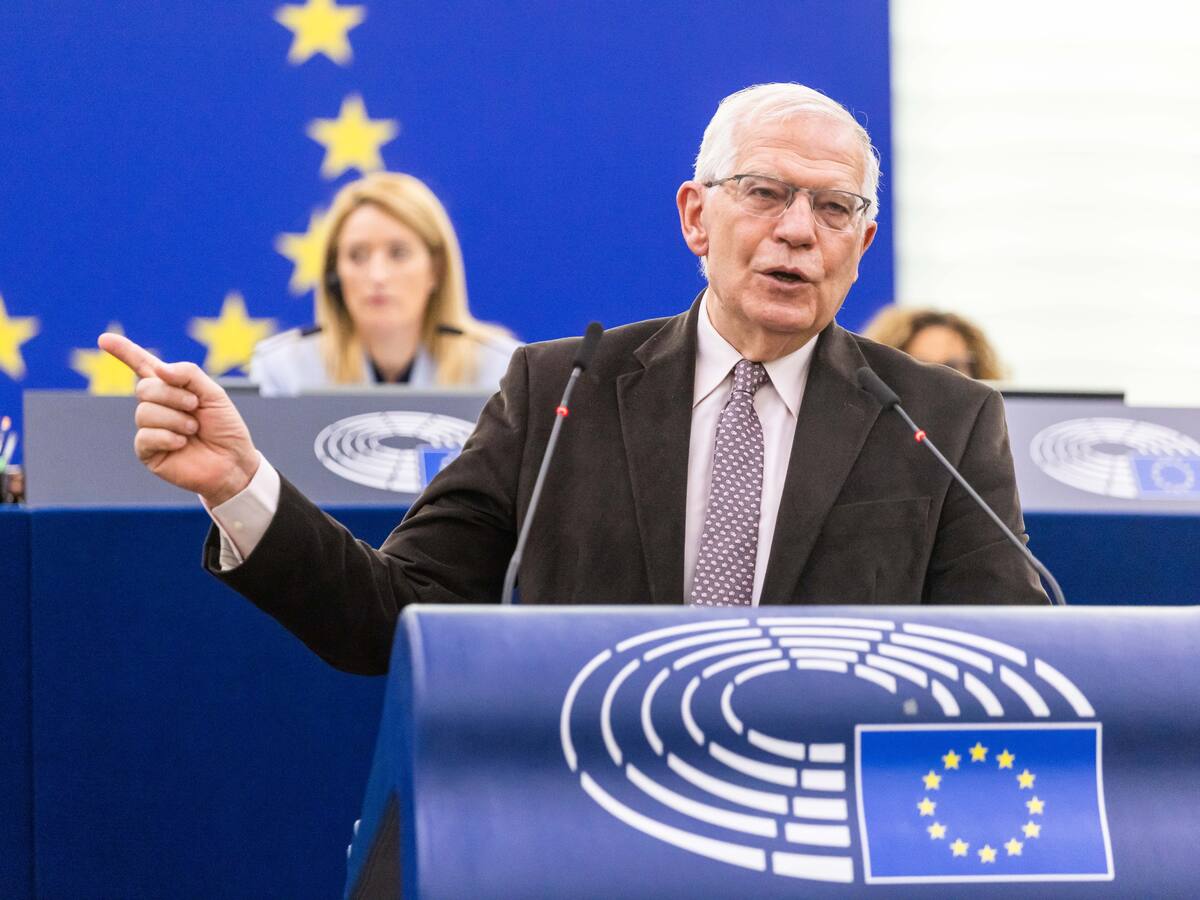Borrell pide “más armas” para Ucrania e incluir petróleo ruso en sanciones