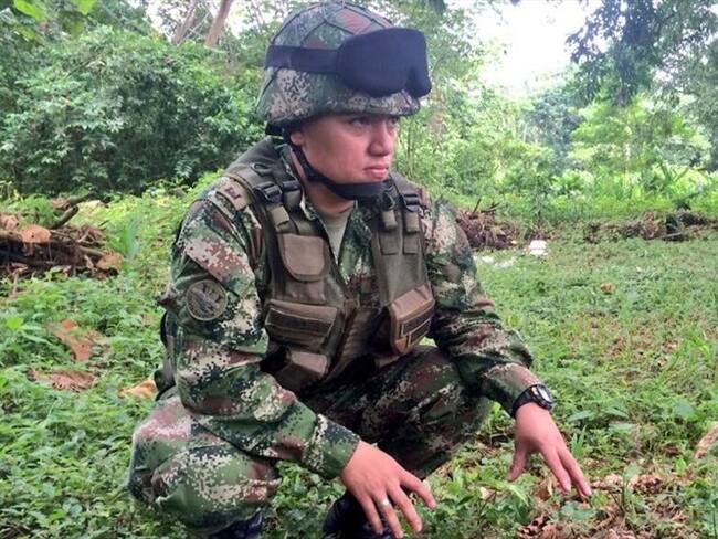 El Gobierno y las Farc entregarán hoy la vereda El Orejón, de Briceño, Antioquia, como territorio libre de minas antipersonal. Foto: Ejército Nacional.