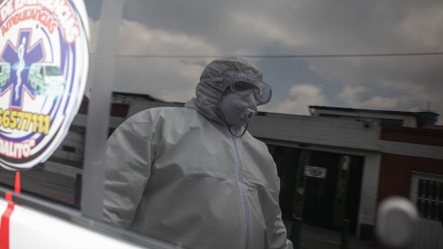 Se solicitó que en el término de 48 horas se les entregue a los galenos los elementos de protección personal. Foto: Getty Images