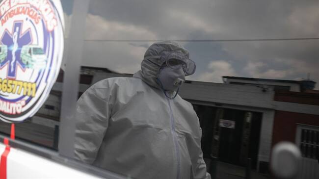 Se solicitó que en el término de 48 horas se les entregue a los galenos los elementos de protección personal. Foto: Getty Images