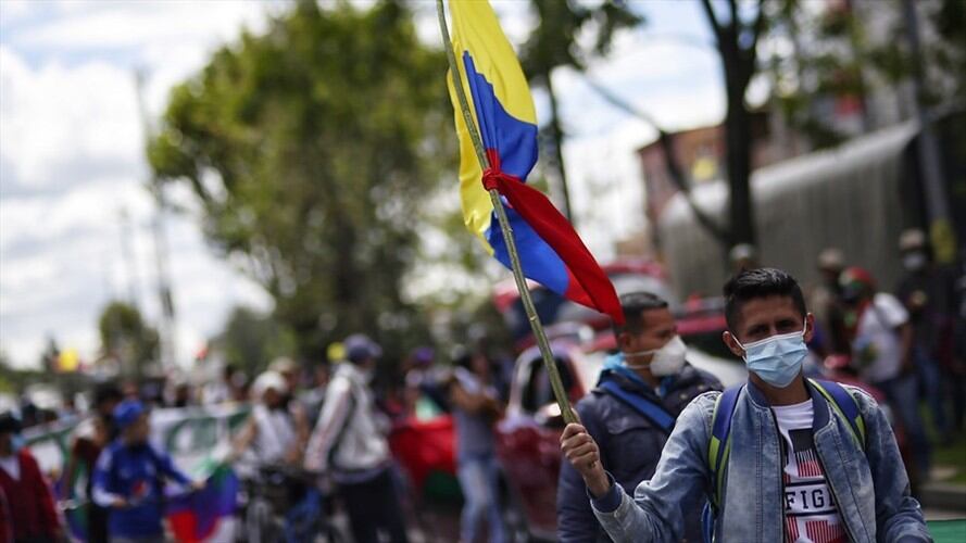 En Sigue La W, varios ciudadanos hablaron sobre cuál es la situación en Puerto Resistencia al oriente de Cali. . Foto: Colprensa