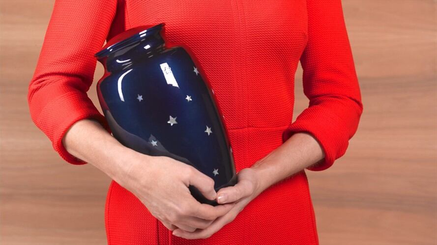 Marsha Widener arrojó a la basura las cenizas de su esposo maltratador. Foto: Getty Images/ Peter Dazeley