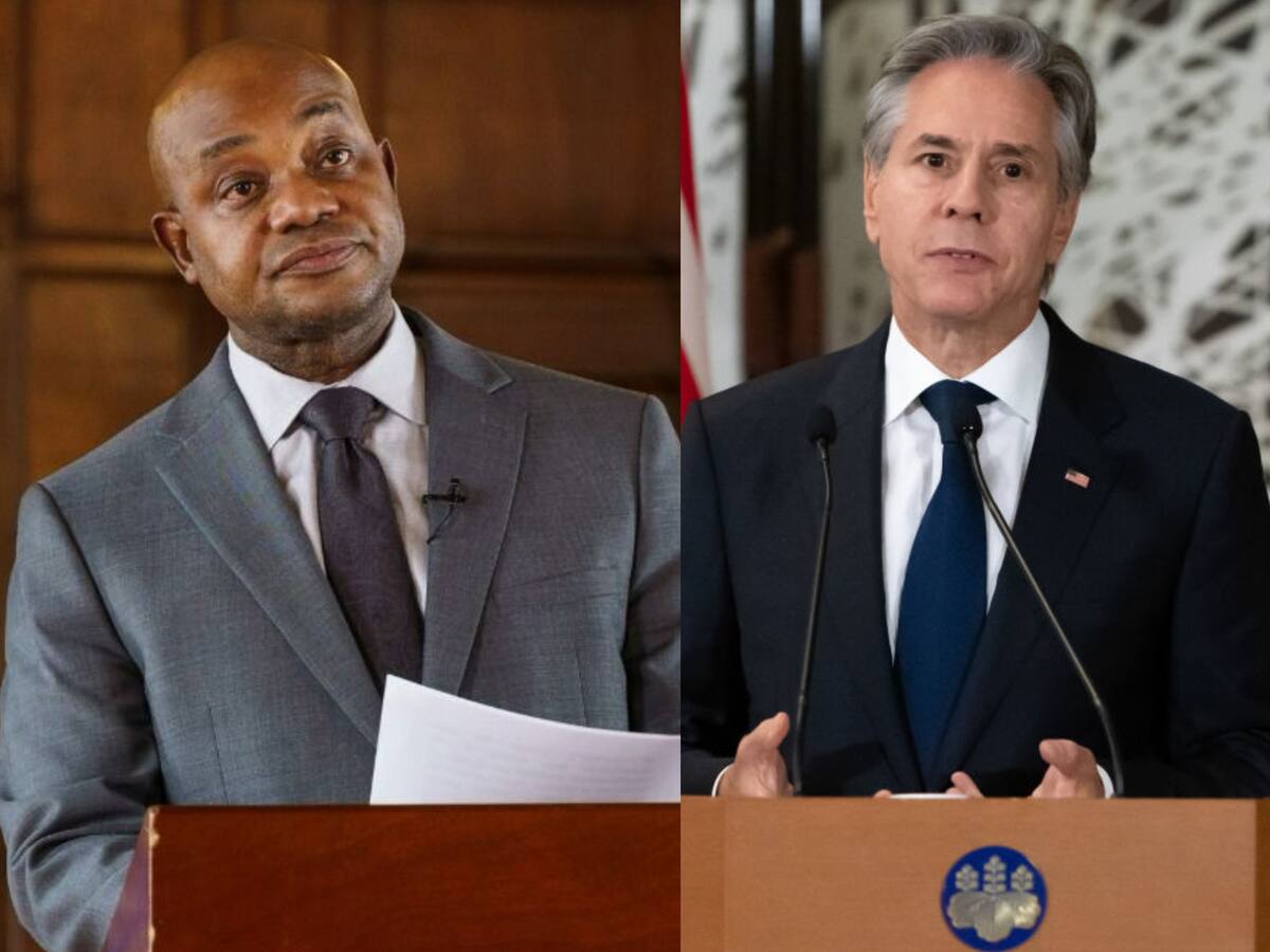 OEA, Haití y Venezuela: los temas entre el canciller Murillo y el secretario Blinken