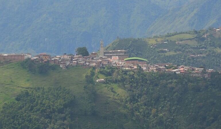 Foto: La Merced, Caldas.