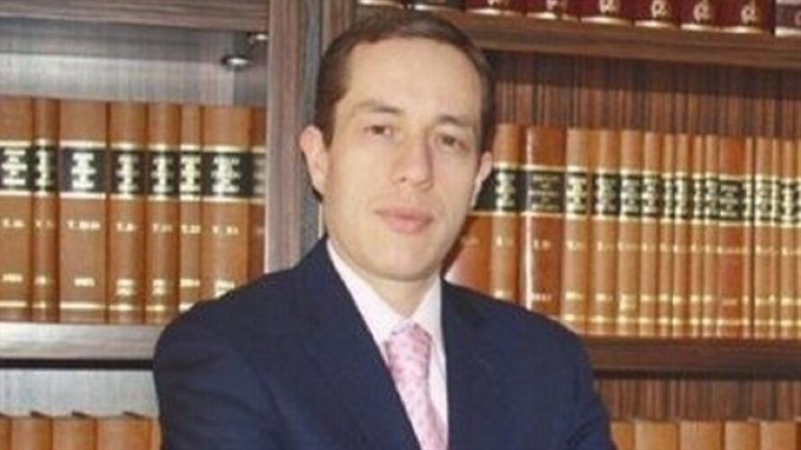 Andrés Barreto González, nuevo Superintendente de Industria y Comercio. Foto: @andresbarretog