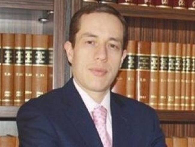 Andrés Barreto González, nuevo Superintendente de Industria y Comercio. Foto: @andresbarretog