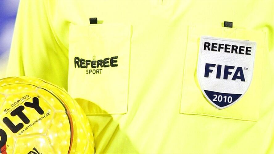 Escarapela fifa. Foto: Colprensa