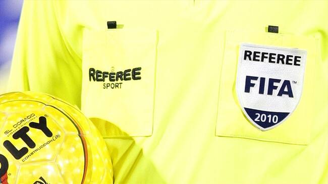 Escarapela fifa. Foto: Colprensa