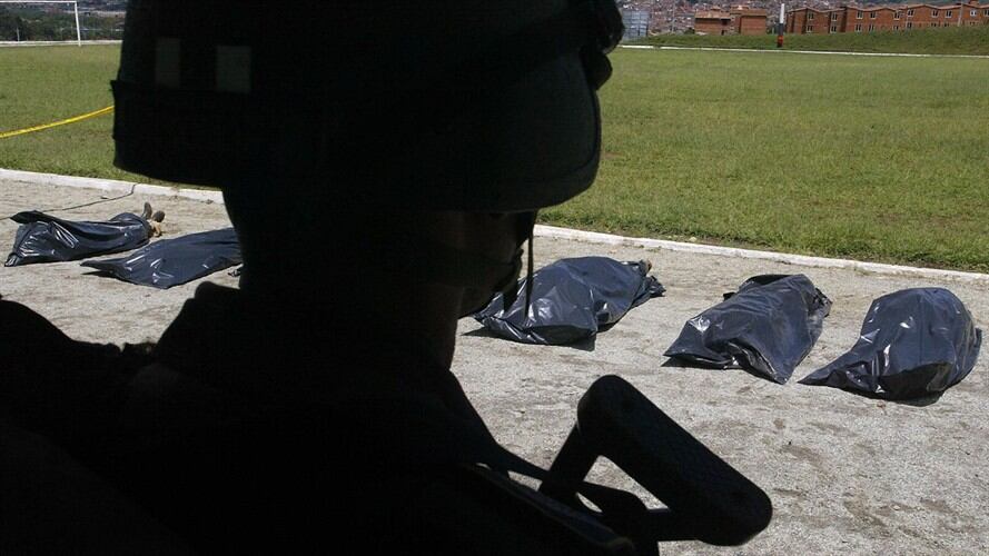 La JEP dio luz verde al sometimiento de los soldados (r) Ronys Zapata, Hermenegildo Ustariz y Fernando Cano. Foto: Getty Images / GERARDO GOMEZ