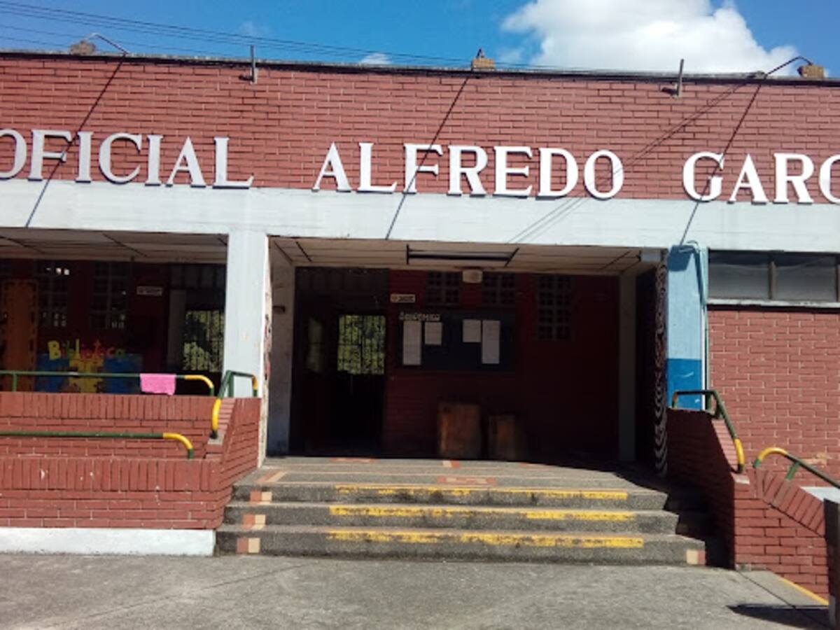 Menor de 14 años asesinó a un compañero de clase en el Colegio Alfredo García de Pereira