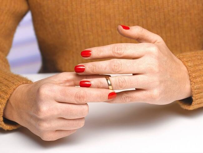 Hunden proyecto de divorcio libre en Colombia. Foto: Getty Images / Peter Dazeley