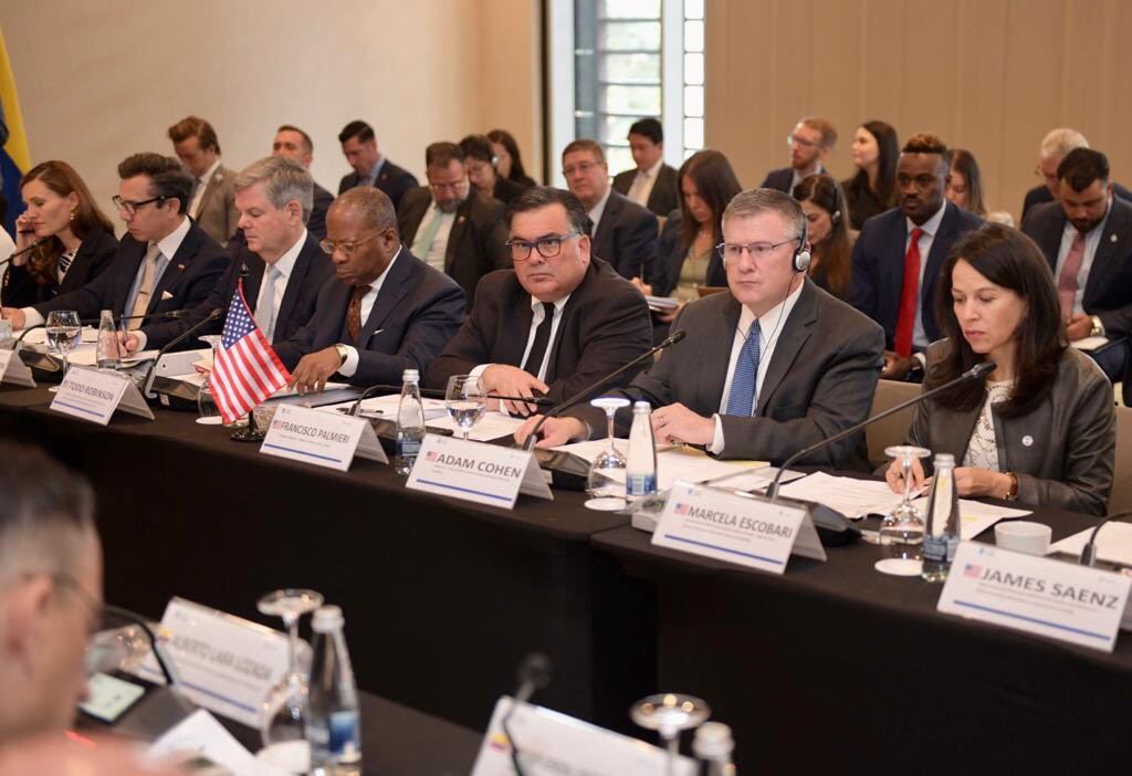 Tercera Reunión del Grupo de Trabajo Antinarcóticos Estados Unidos-Colombia. Foto: Suministrada