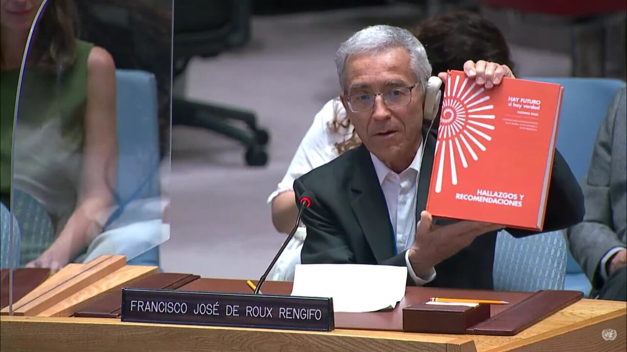 Foto: Consejo de Seguridad de la ONU