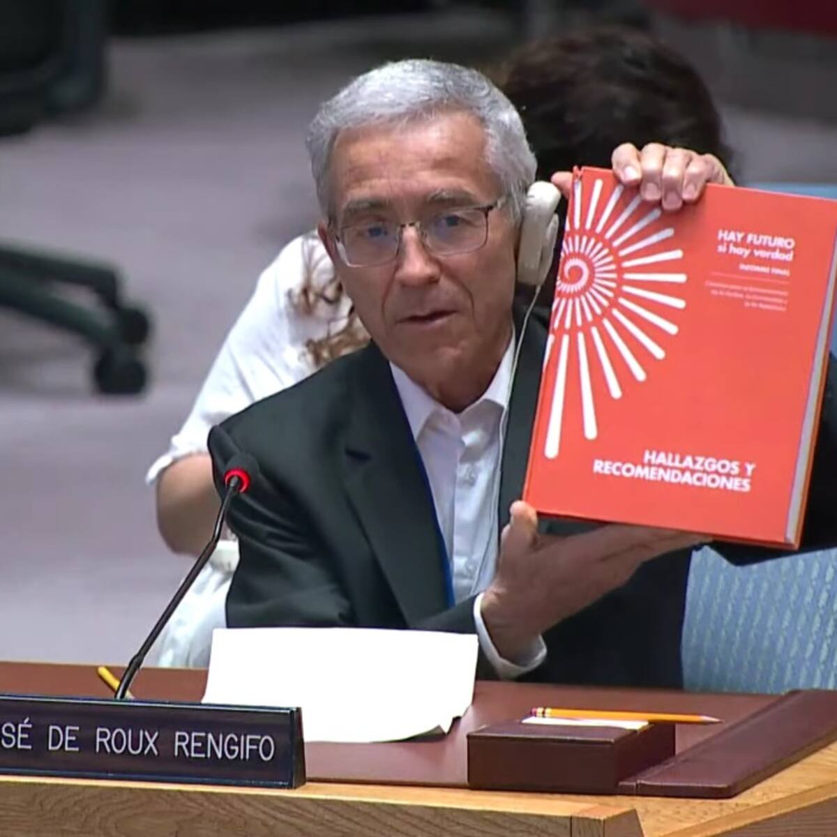Consejo de Seguridad de ONU respaldó informe de la Comisión de la Verdad