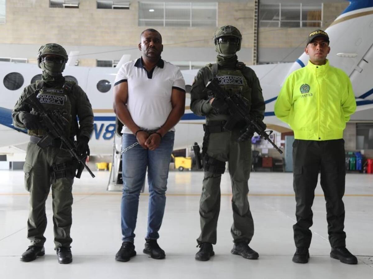 Cayó ‘El papá’, lider de banda de narcos vinculada con Jhon Viáfara
