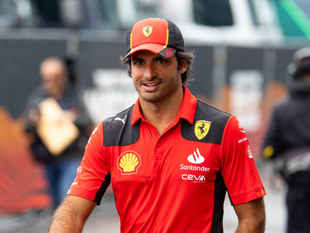 Carlos Sainz saldrá primero en el Gran Premio de Italia de la Fórmula 1