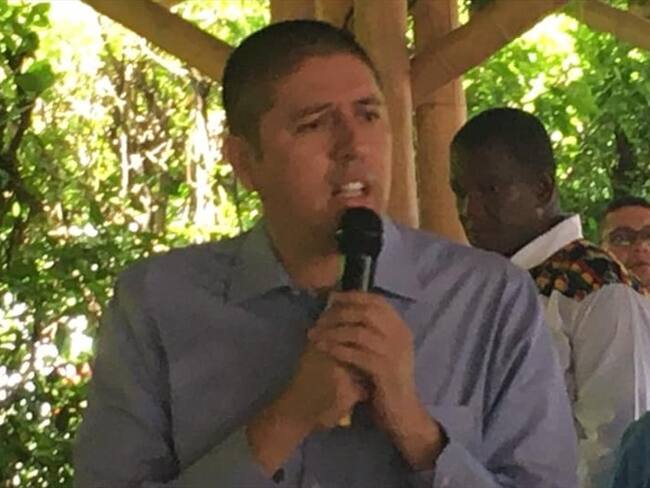 En el escrito señalan que si el Alcalde sigue despachando en el municipio efectuarán hostigamientos contra la Fuerza Pública. Foto: Prensa Alcalde