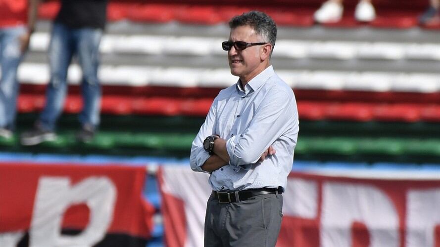 Juan Carlos Osorio, técnico del América de Cali 2021. Foto: Colprensa - Cortesía FCF
