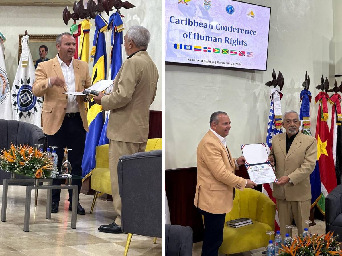 Universidad Militar Nueva Granada generó aportes en DD.HH. y seguridad en evento académico