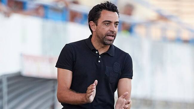 Xavi Hernández. Foto: Getty Images
