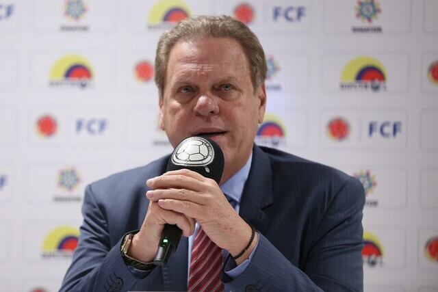 Ramón Jesurún. Foto: Colprensa/Álvaro Tavera.