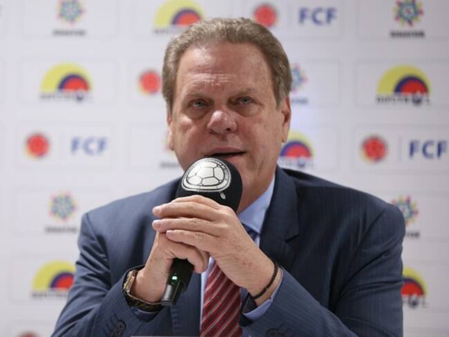 Ramón Jesurún. Foto: Colprensa/Álvaro Tavera.