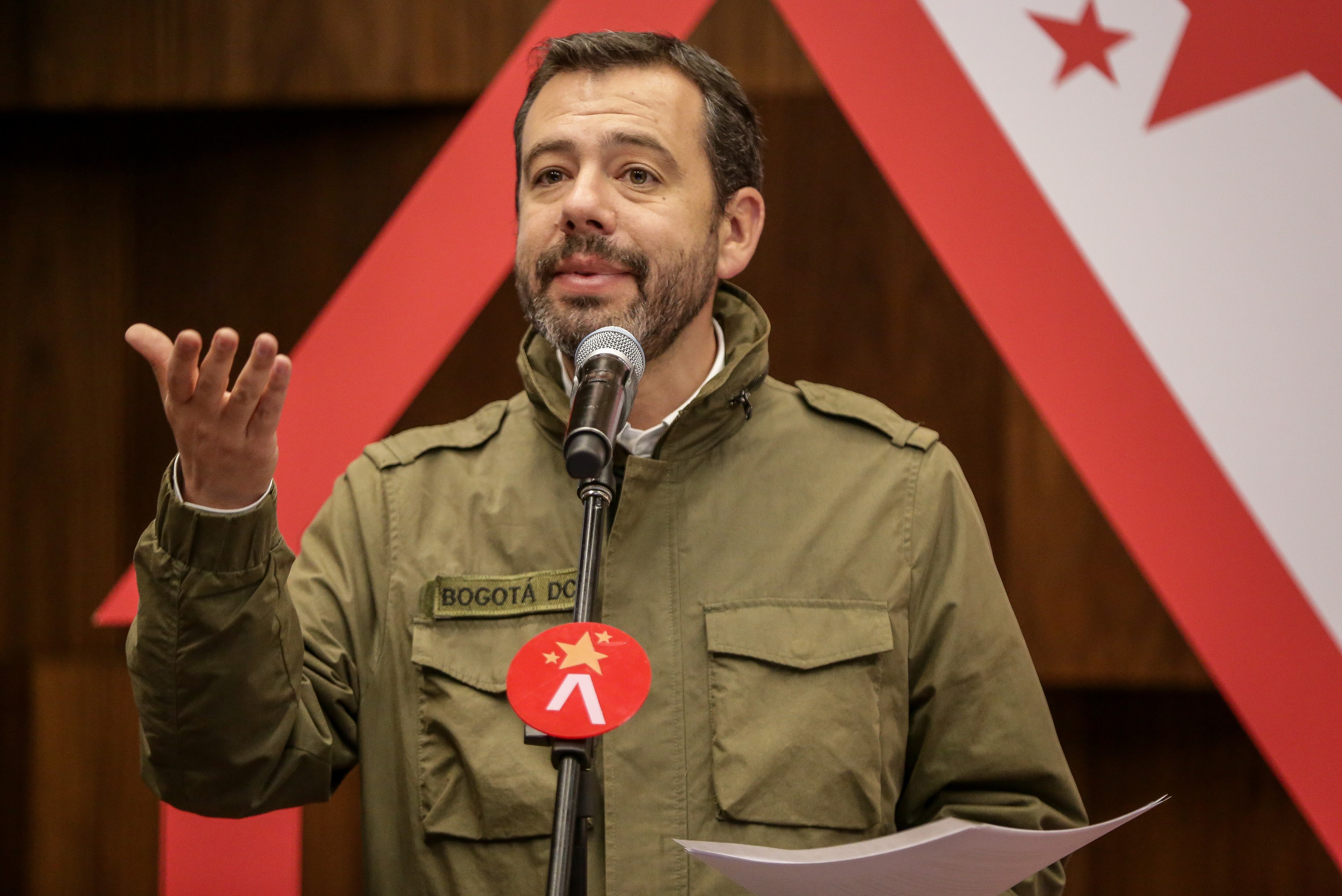 El alcalde mayor de Bogotá, Carlos Fernando Galán. Foto: Colprensa.