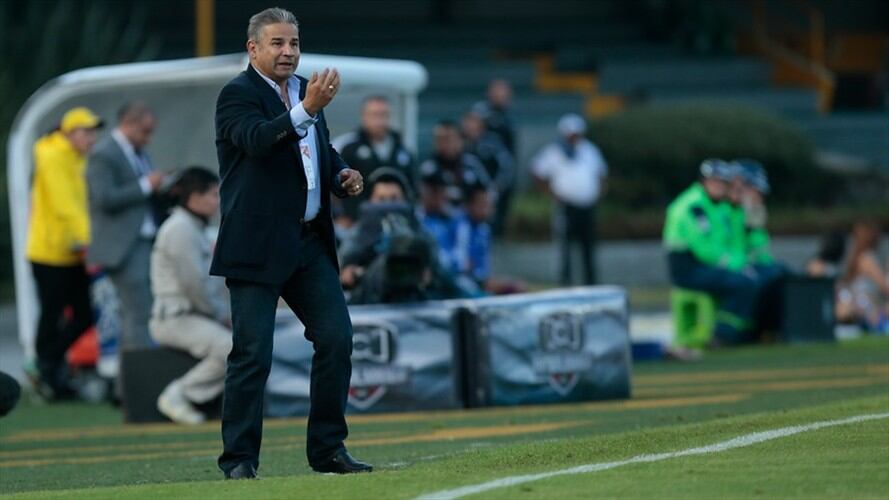 Guillermo Berrío, exjugador y técnico colombiano. Foto: Colprensa