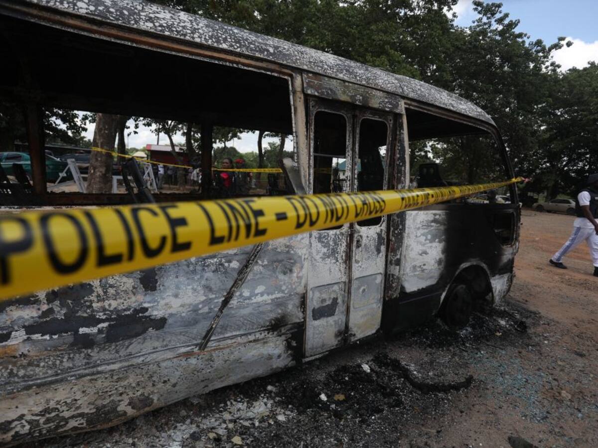 Ascienden a cuarenta los muertos por la explosión de una bomba en Nigeria