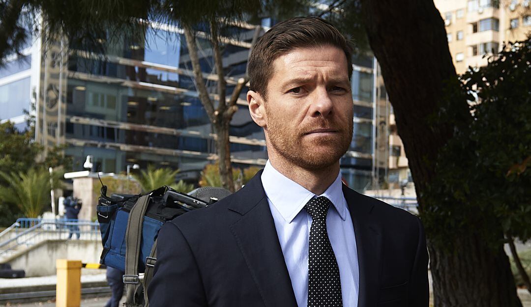 Xabi Alonso, DT del Bayer Leverkusen. Foto: