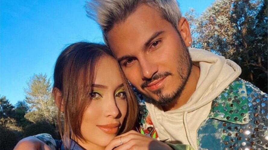 Luisa Fernanda W y Pipe Bueno. Foto: Instagram pipebueno