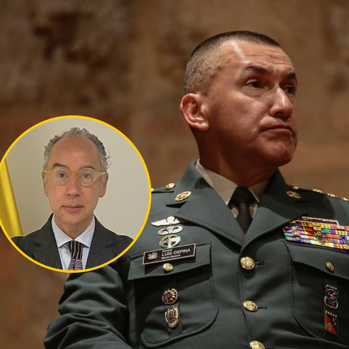 UNIDIPLO pide a Petro reconsiderar la designación del general Ospina como cónsul en Madrid