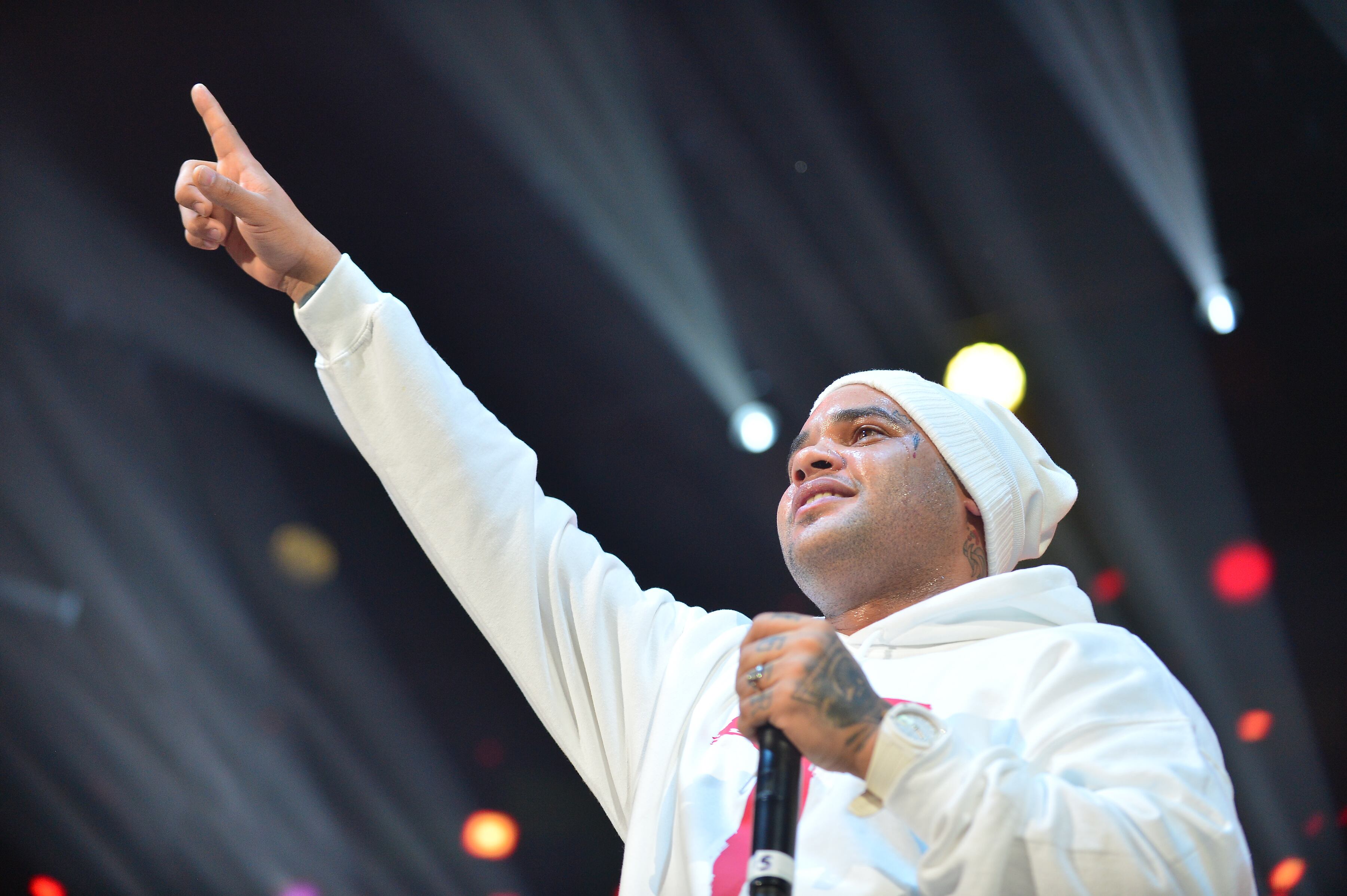 El Taiger FOTO:  Johnny Louis/Getty Images