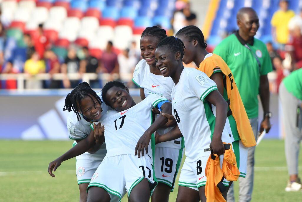 Nigeria goleó a Venezuela. Foto: Getty Images.